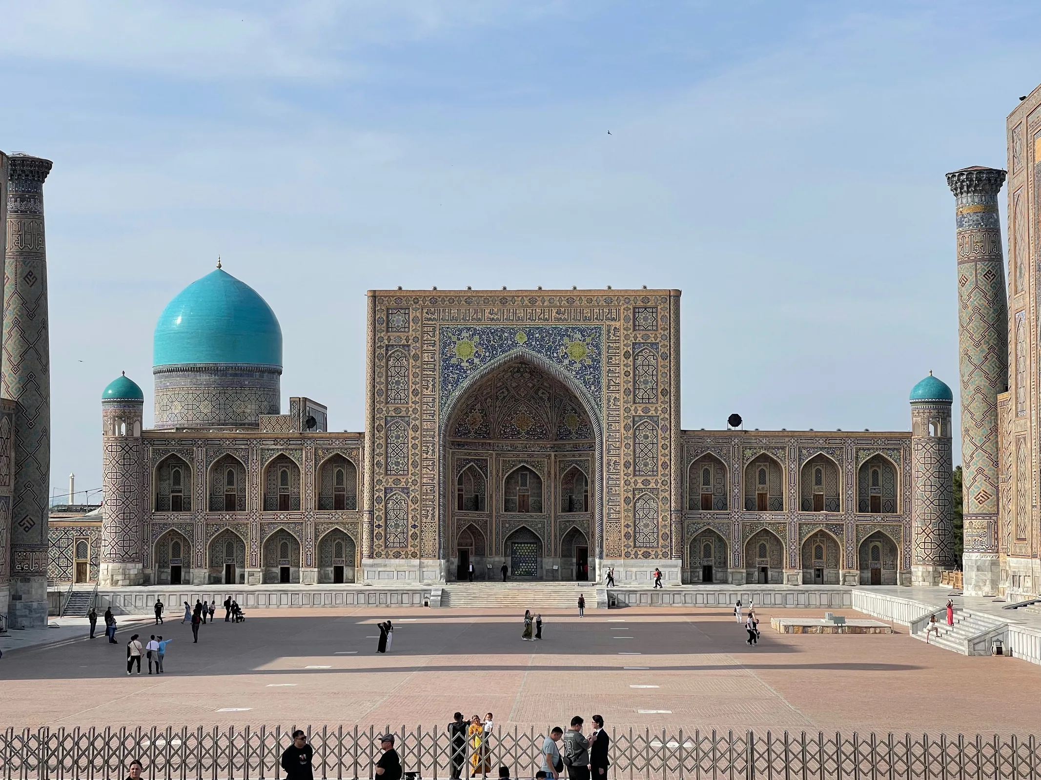 Tilla-Kori Madrasah at Registan Square